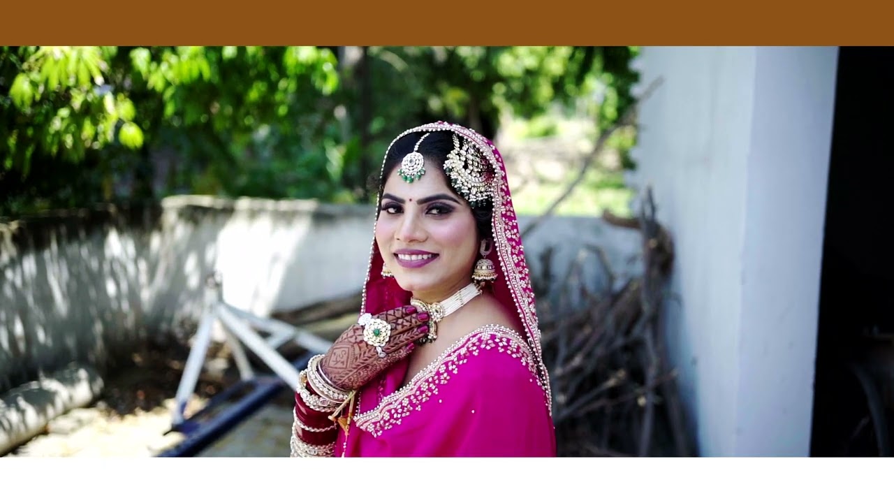 wedding Highlight Karamjit Singh & Simranjit Kaur shoot by #RanjitphotographyNanowal# M .94644-45601