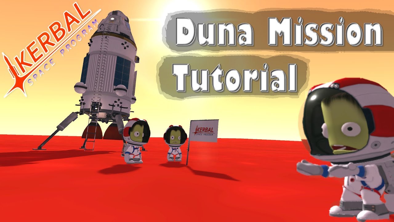 Учебное пособие по KSP Duna