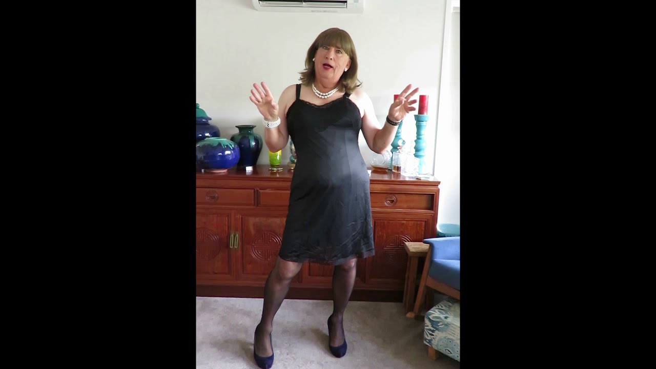 Vintage Nylon slips (crossdressing)