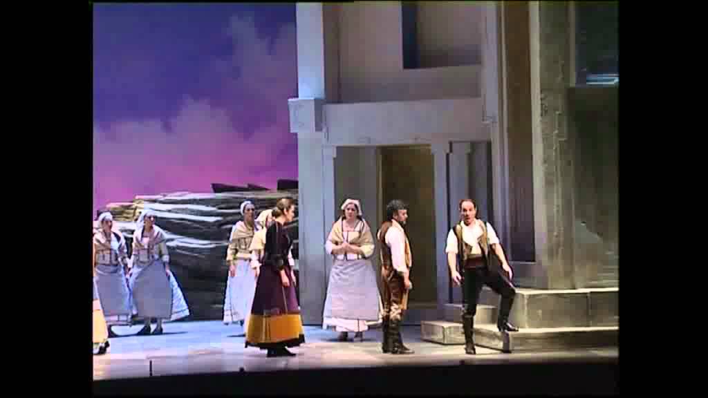 La del Soto del Parral. Concertante Final 2º acto