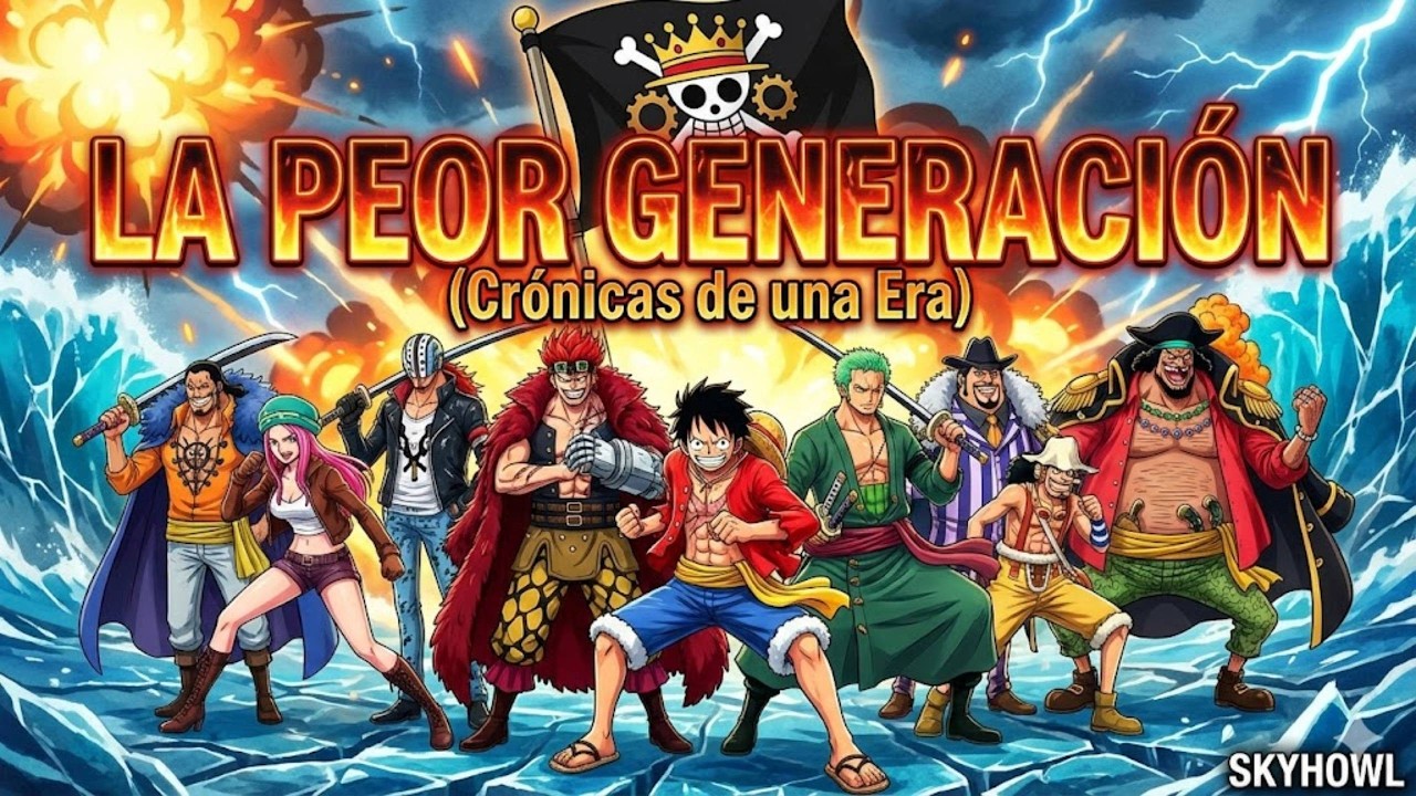 La Peor Generación (Crónicas de una Era)