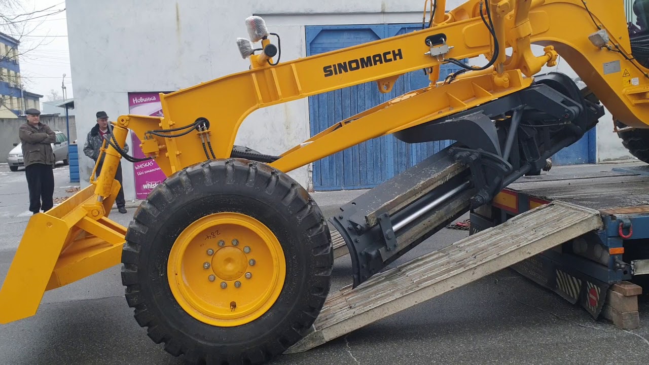 Грейдер Sinomach 713H