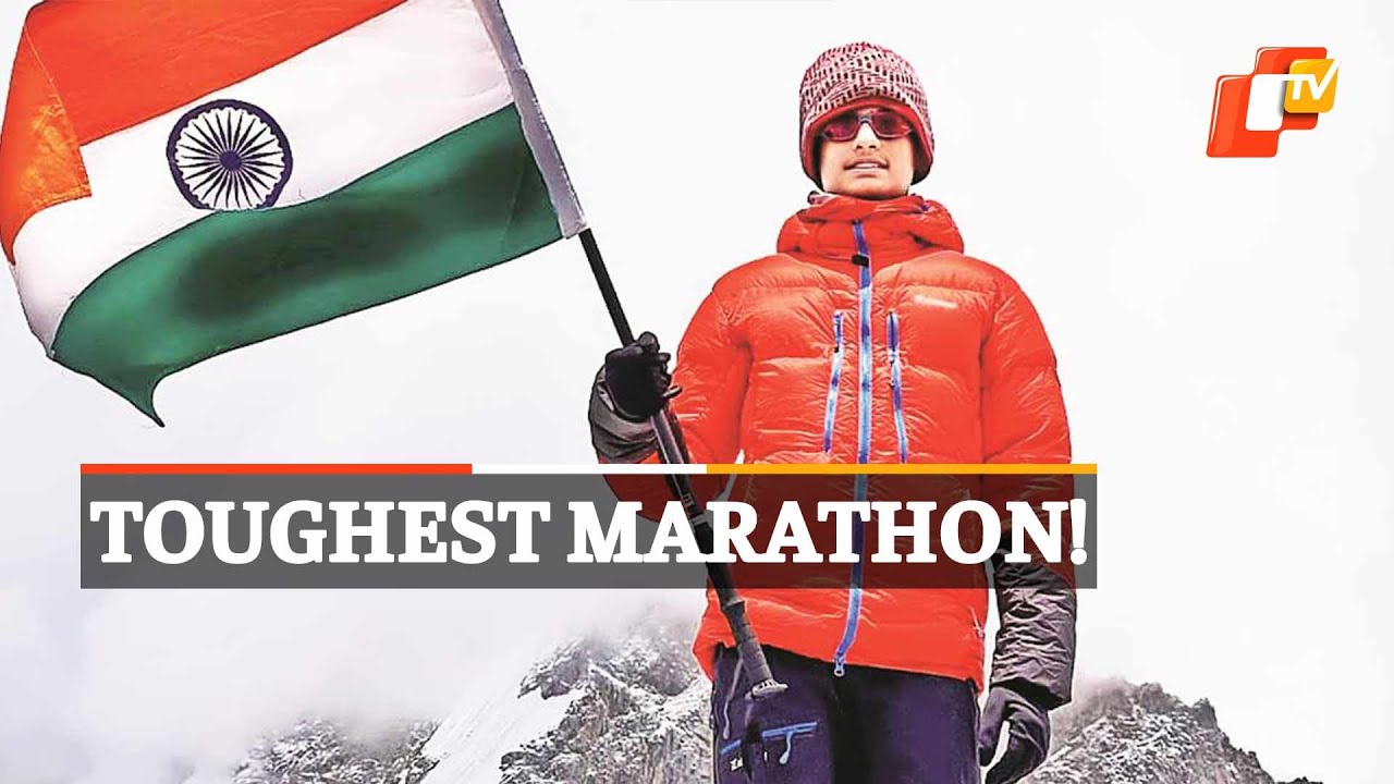 13-YO Pune Boy Finishes World's Toughest Marathon At Mt Everest | OTV News