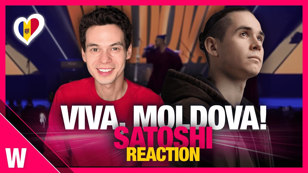 🇲🇩 Satoshi – “Viva, Moldova!” | Moldova Eurovision 2025 Reaction
