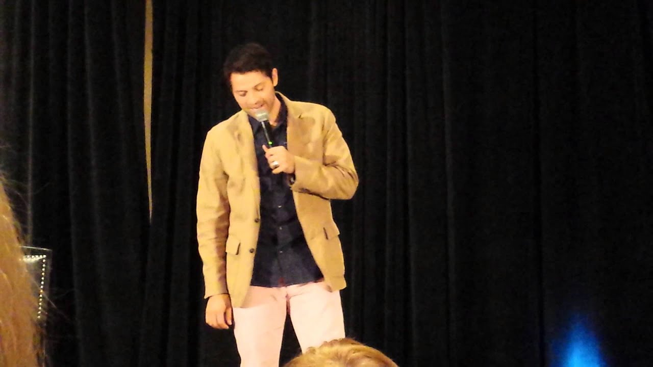 Torcon 2014 - Misha Collins embarrassing story