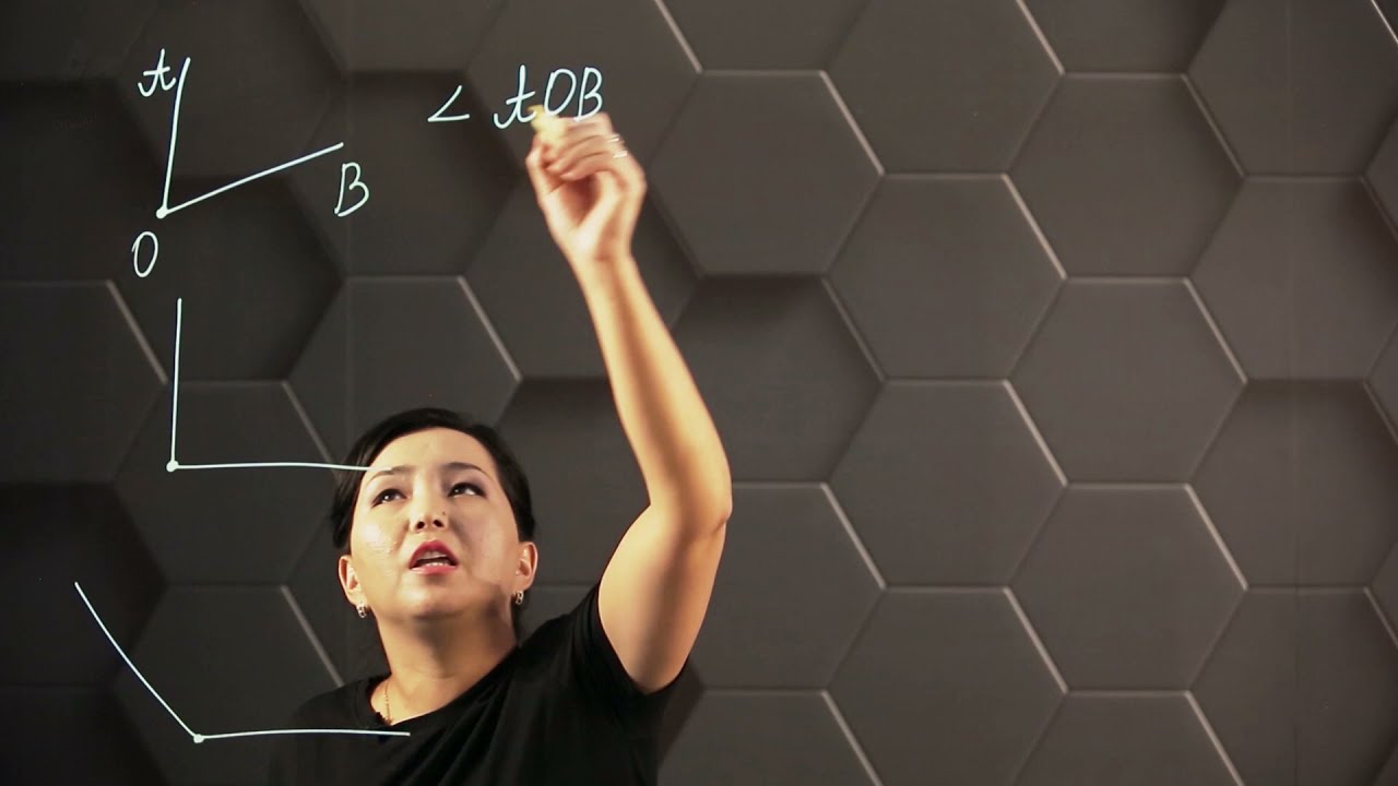 Бұрыш. Бұрыштың градустық өлшемі. 5 сынып.