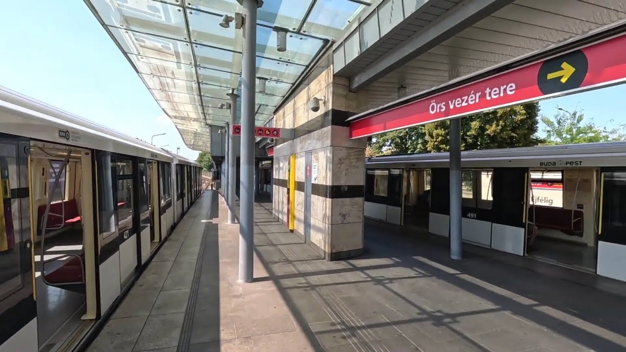 Budapest Metro - Örs vezér tere Station | Hungary | 15/08/24