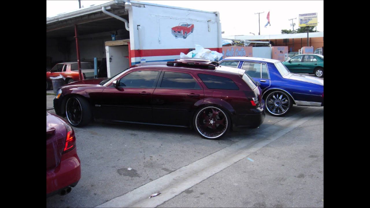 Dodge Magnum Fest on 24's,26's,28's,30's