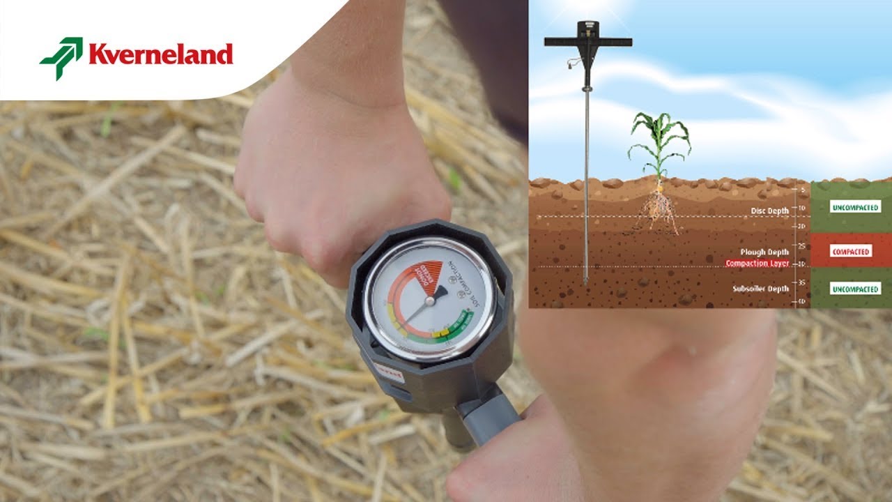 Kverneland Kit sol : V&eacute;rifiez votre structure de sol !
