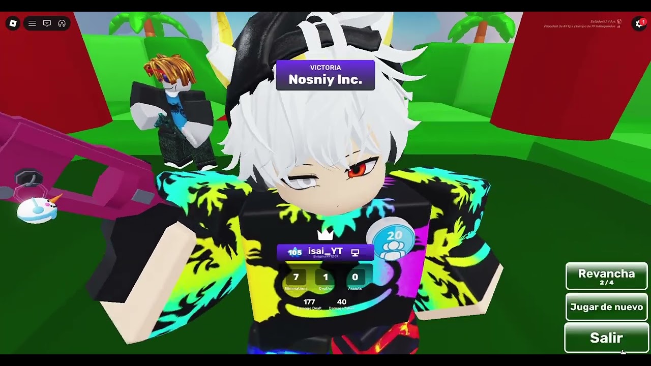 ROBLOX RIVALS (RETOS) PARTE 2
