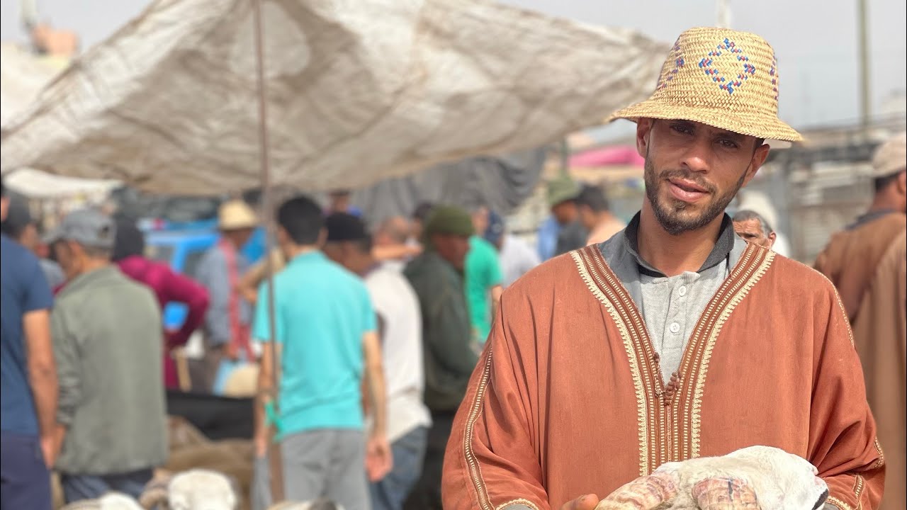 جولة بسوق الأسبوعي الخميس هوارة أولادتايمة تعالو تشوفو الخيرات لبلاد تبارك الله ❤️