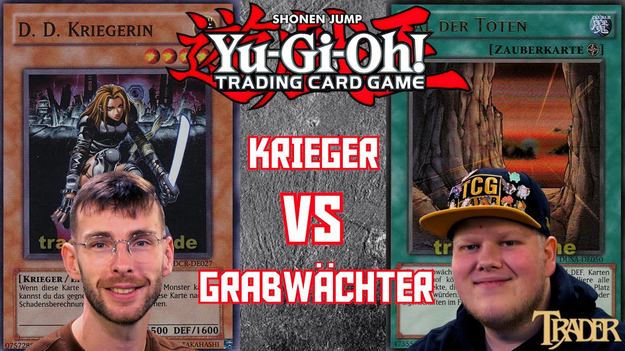 YuGiOh Warrior VS Grabwächter deutsch | Stream Duell 683 | gravekeeper | goat format | Trader 2024