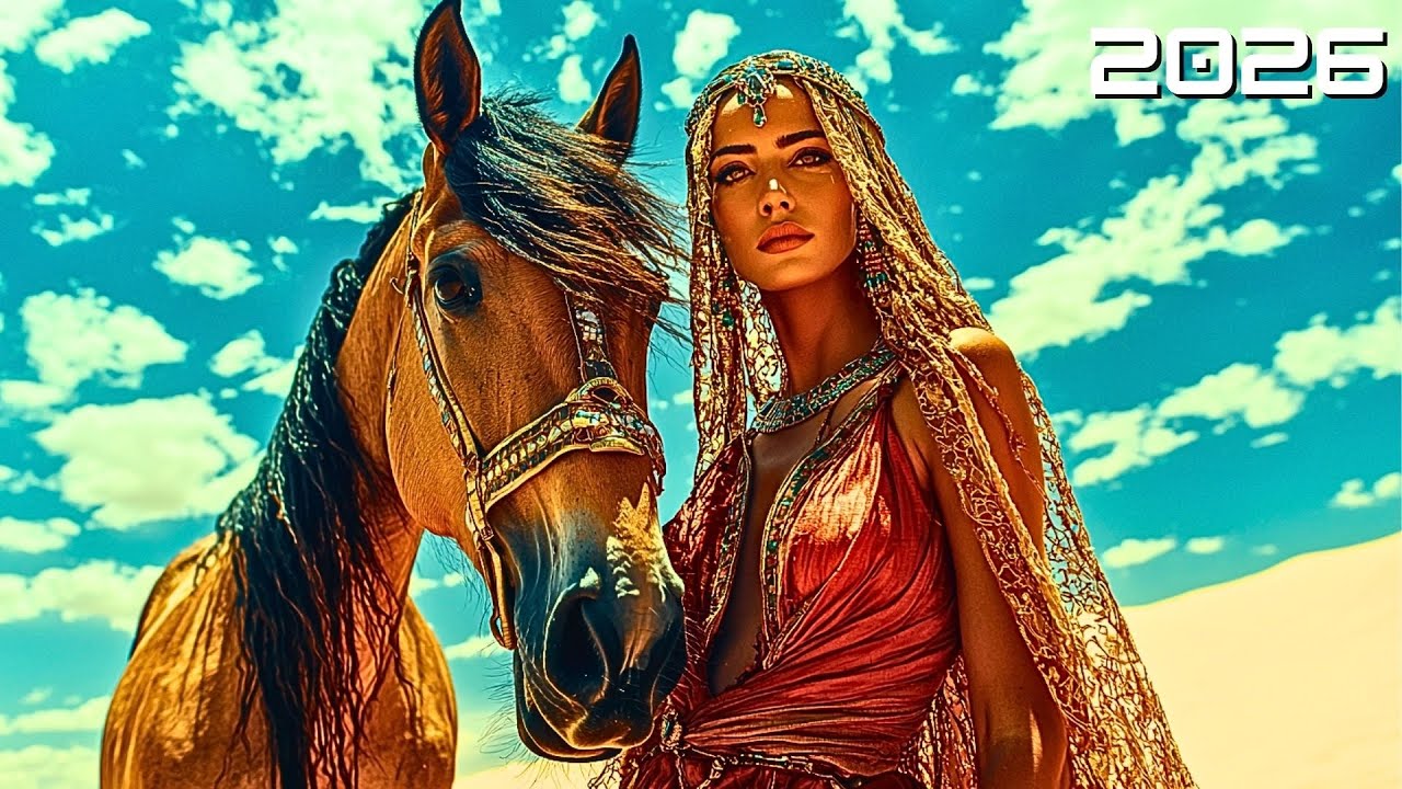 Healing Arabic Music - Celestial Caravan Silence – Tranquil Oud for Deep Calm