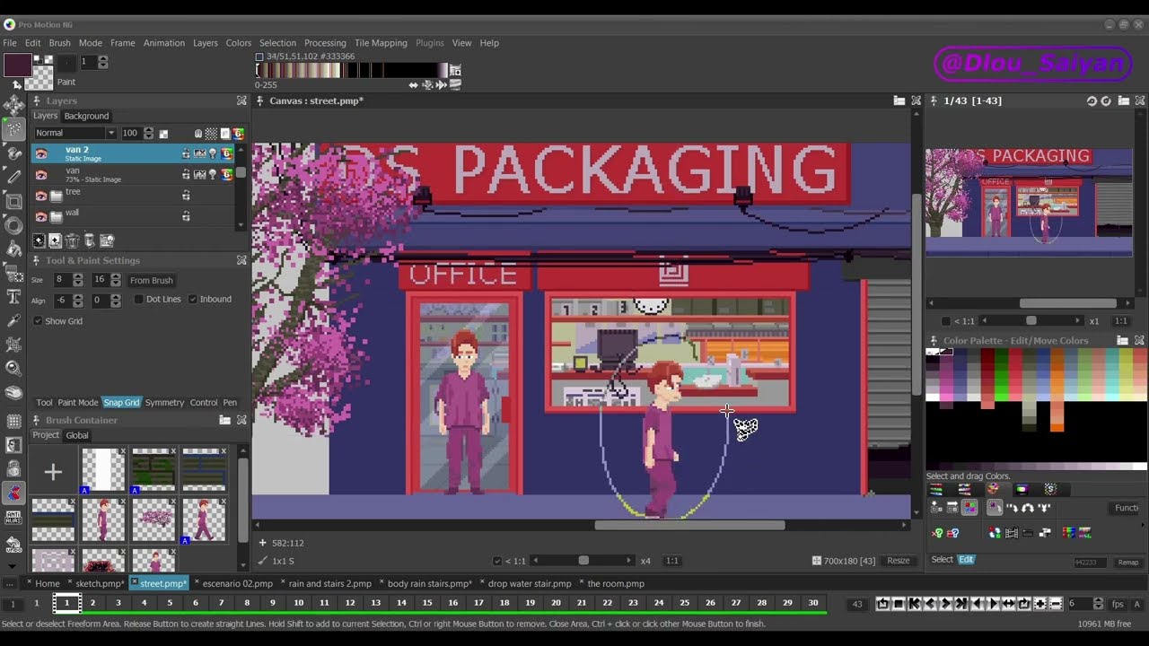 Selections and snap grid in Pro Motion NG | Beginner Tutorial