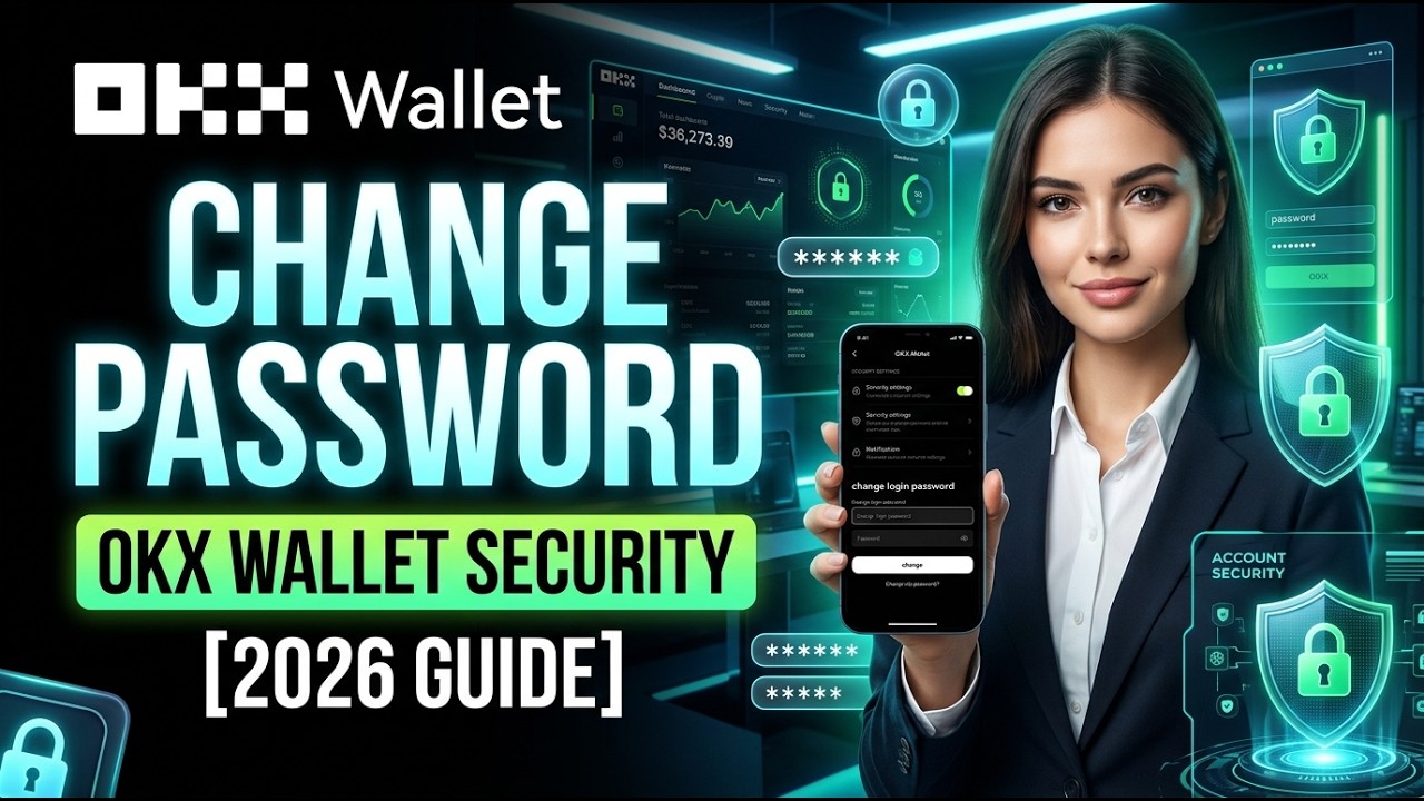How to Change Login Password on OKX Wallet App (2026 Full Guide)