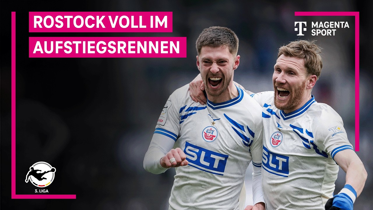 Die Kogge ist auf Kurs | 3. Liga | MAGENTA SPORT