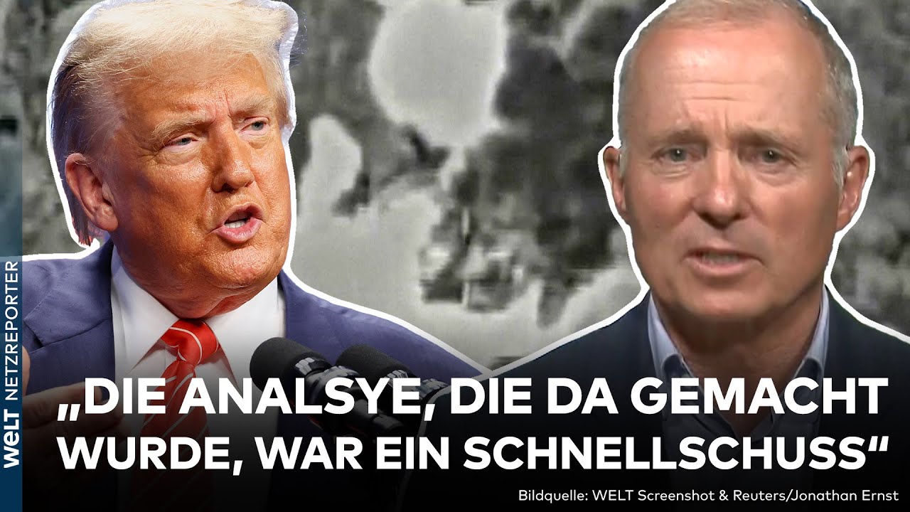 US-SCHLAG IM IRAN: Geheimdienst widerspricht Trumps Erfolgsmeldung! Das steckt wirklich dahinter