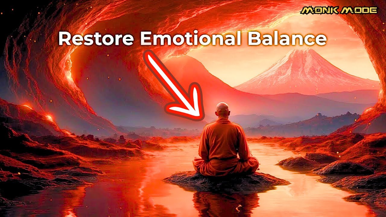 528Hz Restore Emotional Balance (Instant Relief) | Calm Anxiety, Heal Stress & Recenter Your Energy