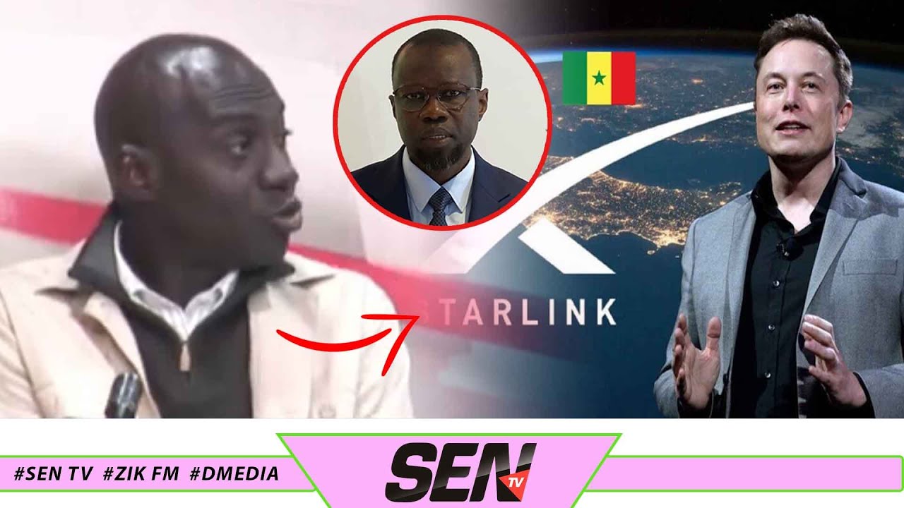 Starlink: Omar Faye explose le plateau et fait des grosses sur Elon Musk et Sonko