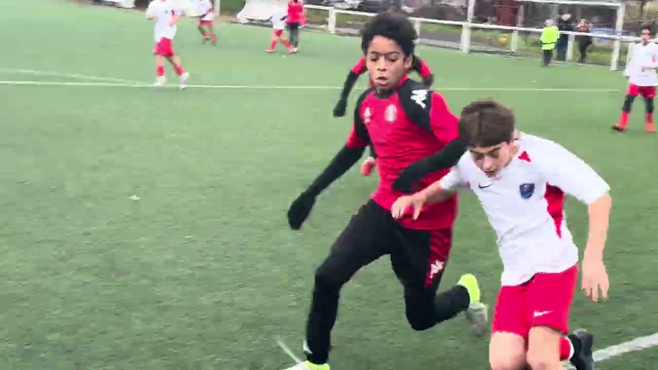 ESP (U13) vs PSG Academy - 2eme mi temps (29/11/2025)