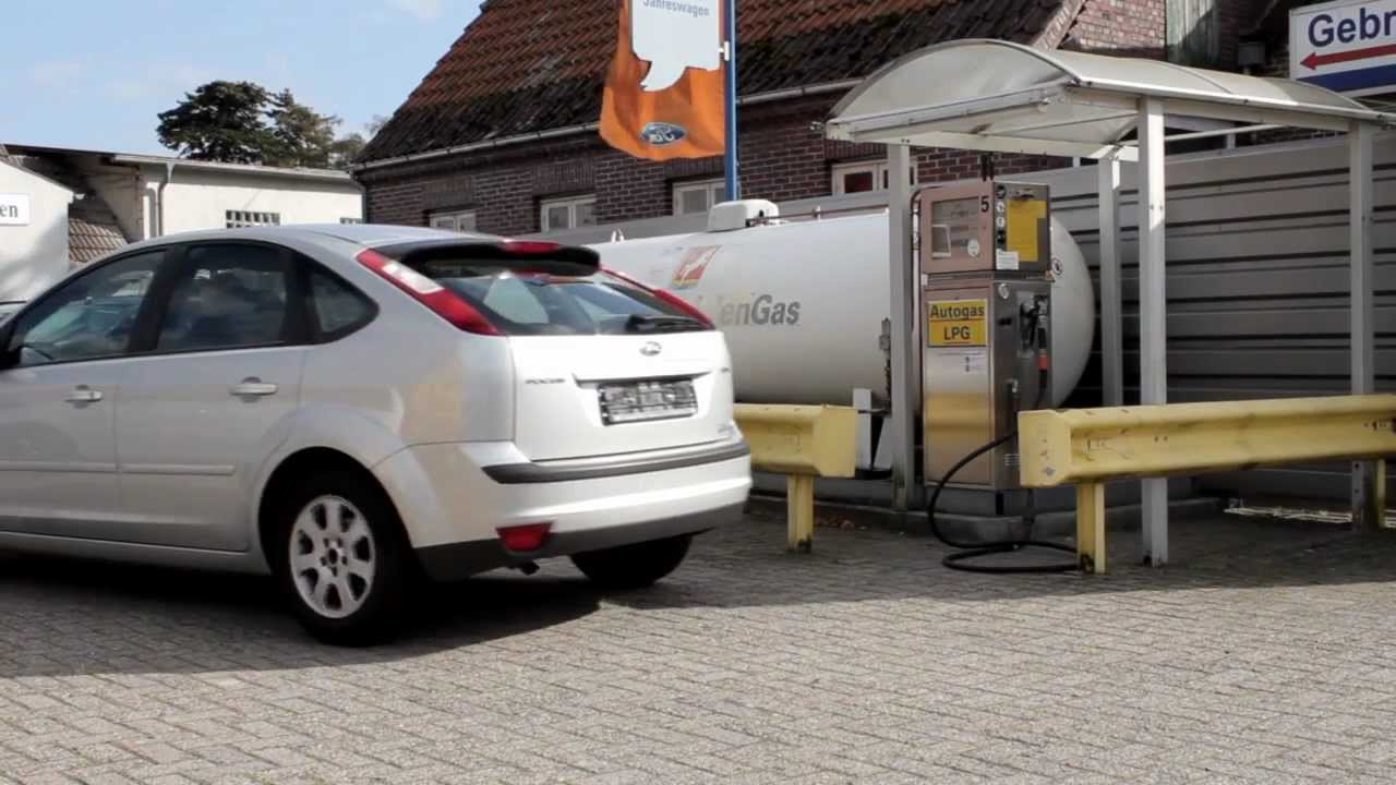 LPG  -  Wann lohnt sich eine Autogas Umrüstung ?