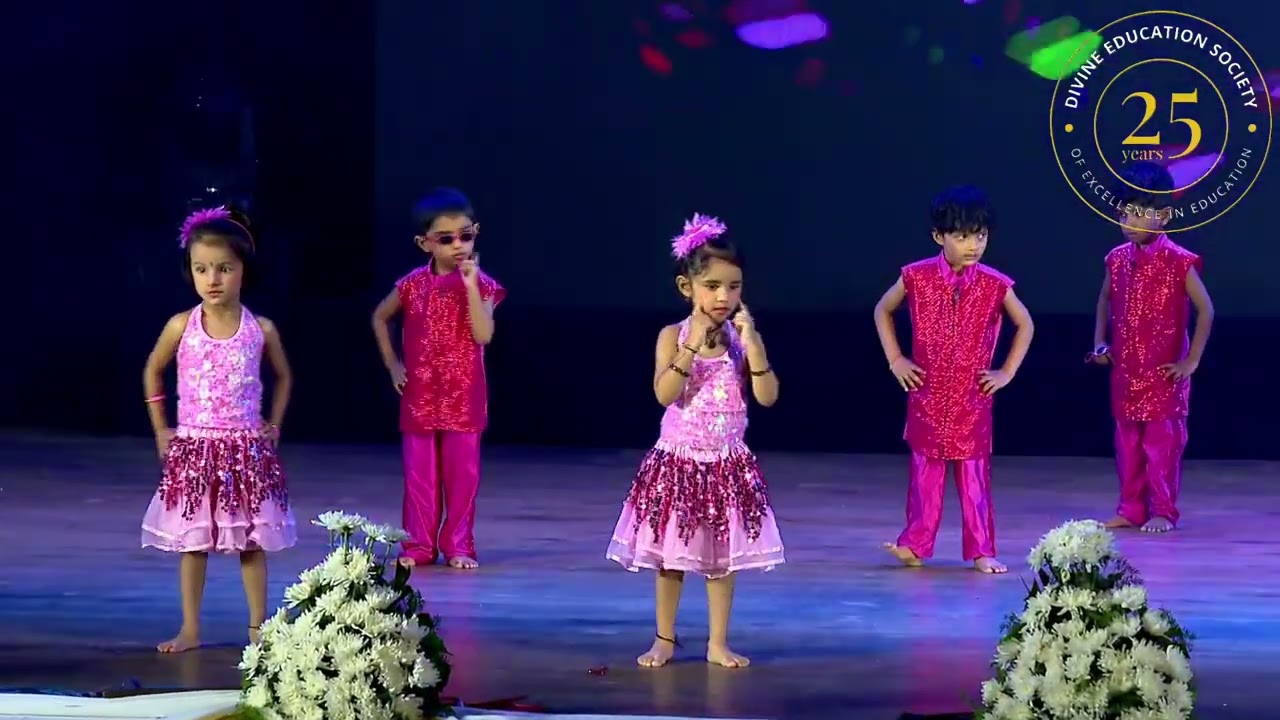 25 Years of Divine | Nursery  | Appu Dance  | Morning Session |