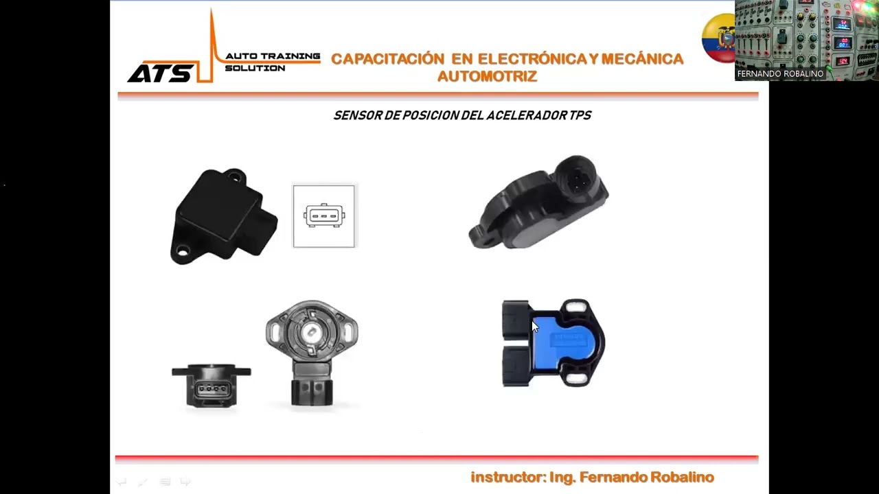 Sensor TPS. Diagnóstico y Soluciones.  ok.