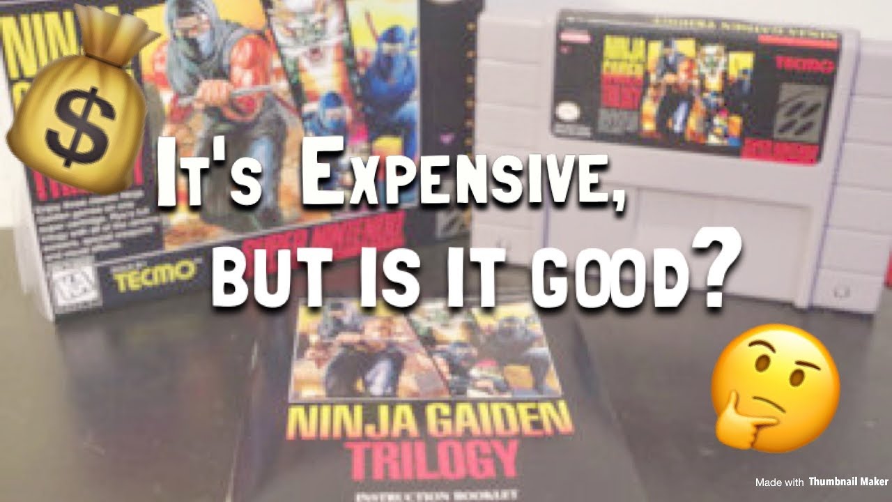 Ninja Gaiden Trilogy SNES vs NES | Expensive, but is it Good? (Ep.1)