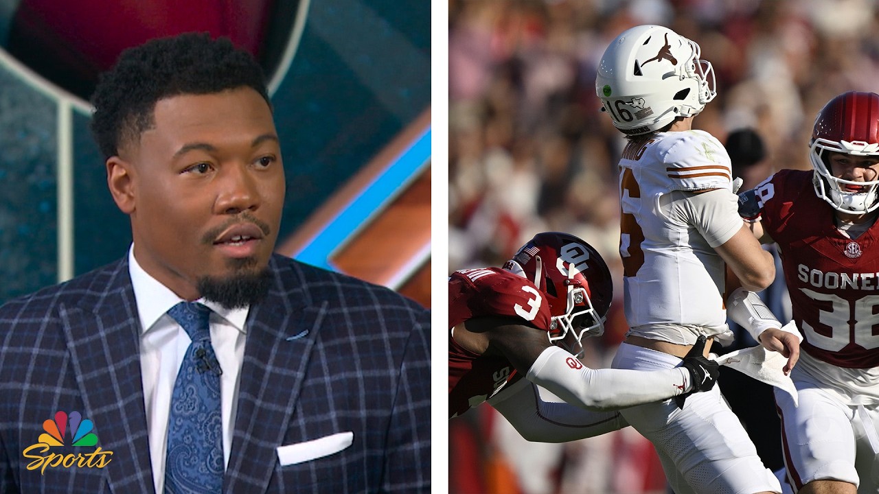 Questions surround Texas after last-second loss to Oklahoma | College Countdown | NBC Sports