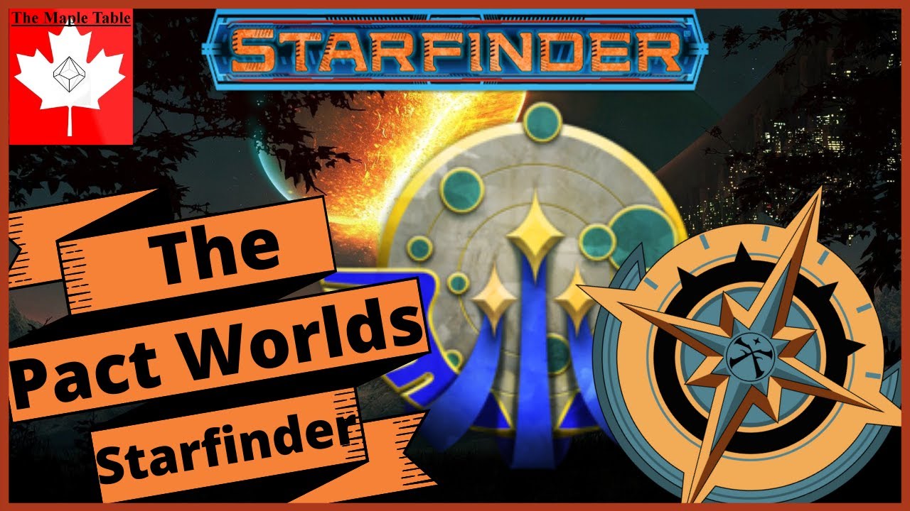 Who and What Are The Pact Worlds - Starfinder