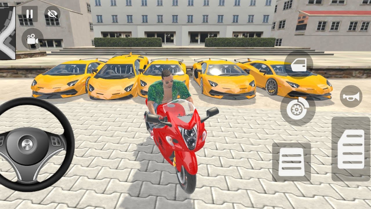 😎 Indian Theft Auto Simulator 🙏😎 Franklin Purchase Cars ,Bikes & Vehicles Park Them in House 🎮 Game