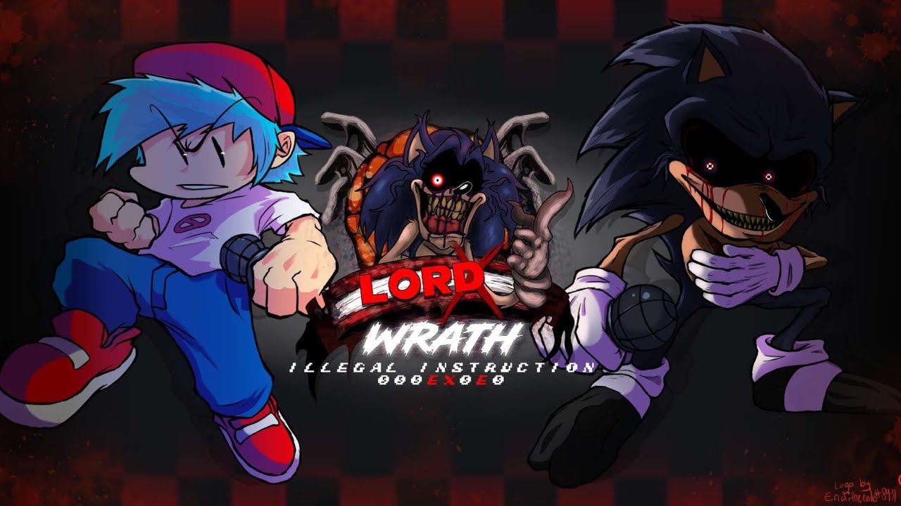 Friday Night Funkin: FATE WRATH MIX [Lord X Wrath]
