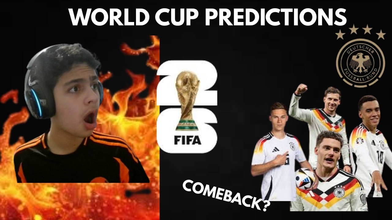 German Overview: Road to World Cup 2026 Day 10
