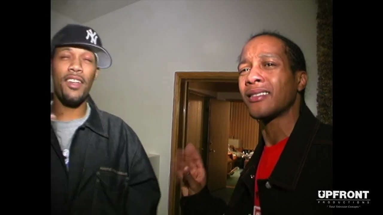 Legends DJ Quik and Redman hanging out - by filmmaker Keith O'Derek