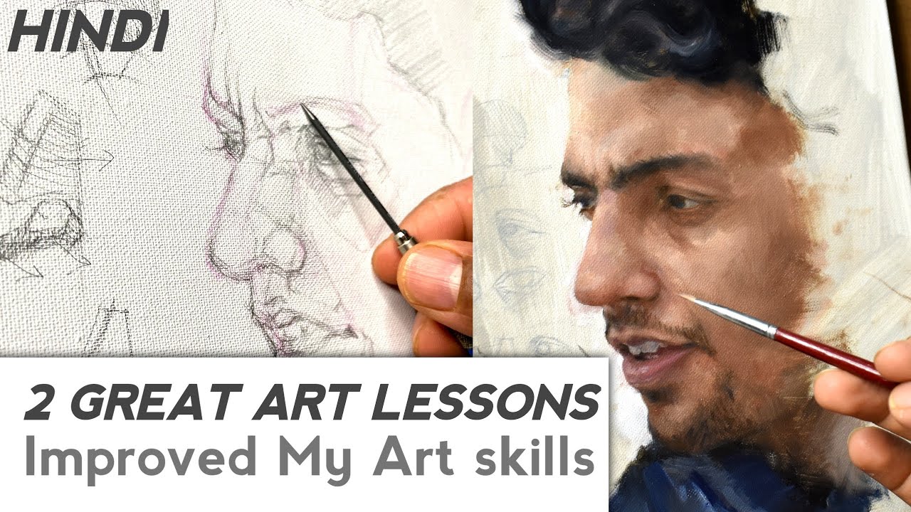 You Can Become A Master Artist !
