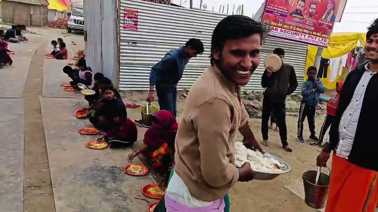Santo ka Mela Laga prayagraj