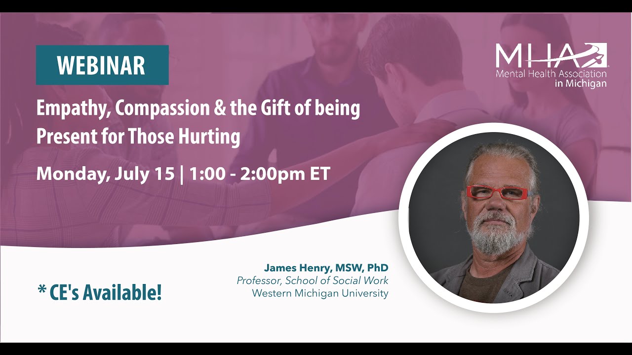 Empathy, Compassion & the Gift of being Present for Those Hurting