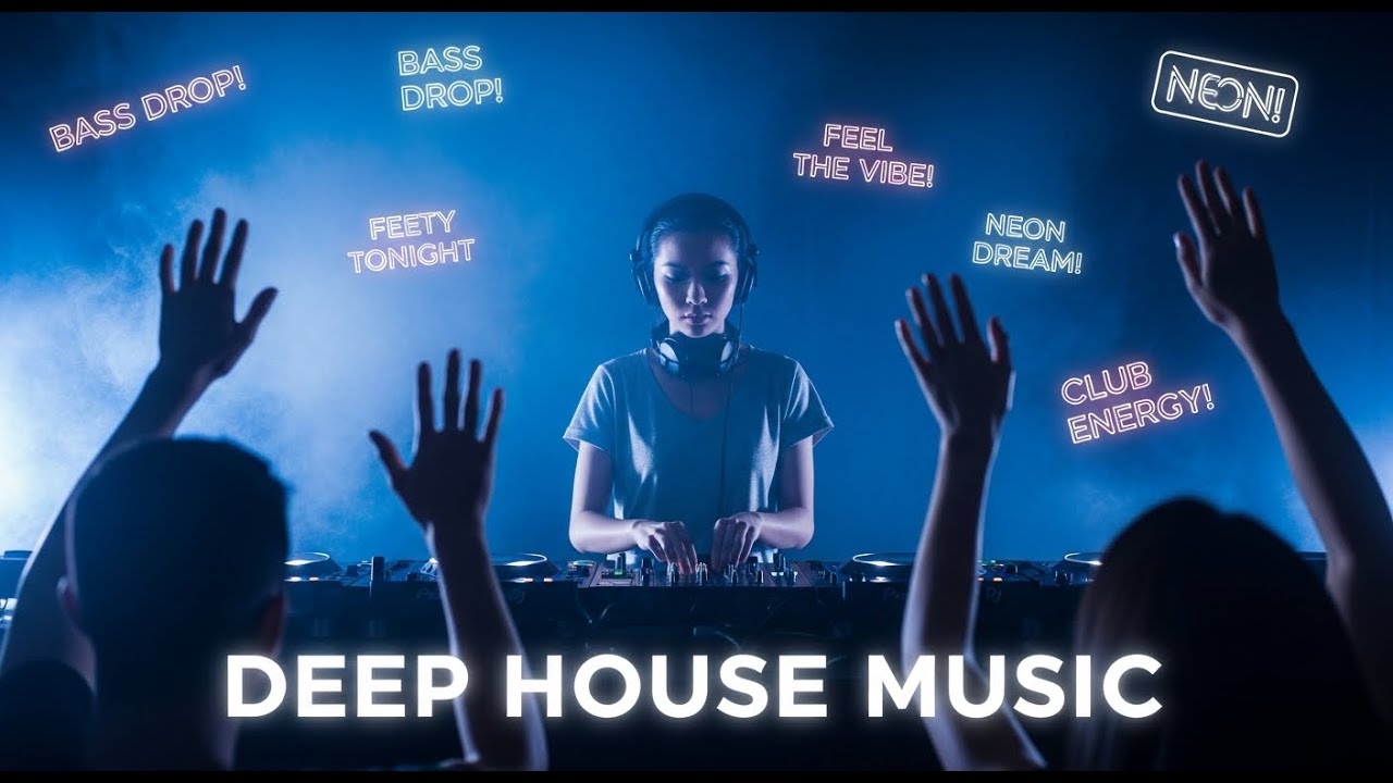 Deep House Playlist 2026 for City Night Balance 🌃 Deep Calm and Chill Flow