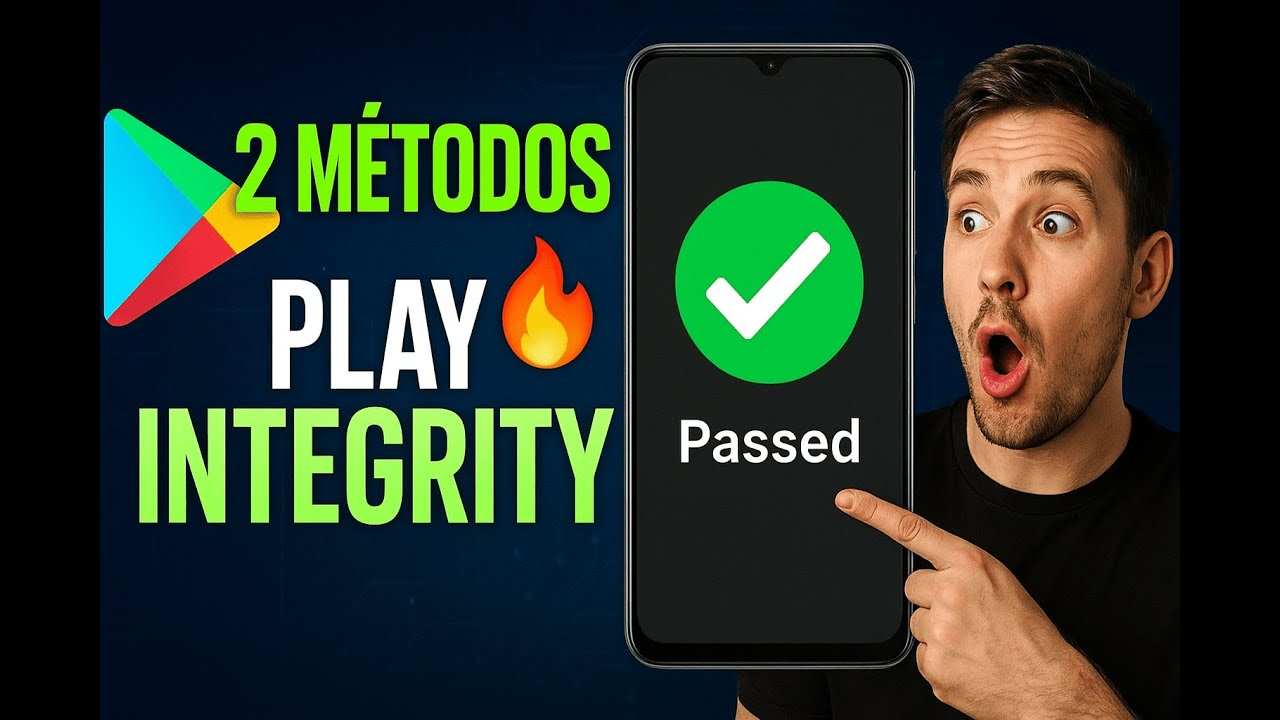 ⭐ 🔥 SOLO Necesitas 2 MÉTODOS para PASAR Play Integrity en 2025 ✅📲 (Comprobado)😌✅