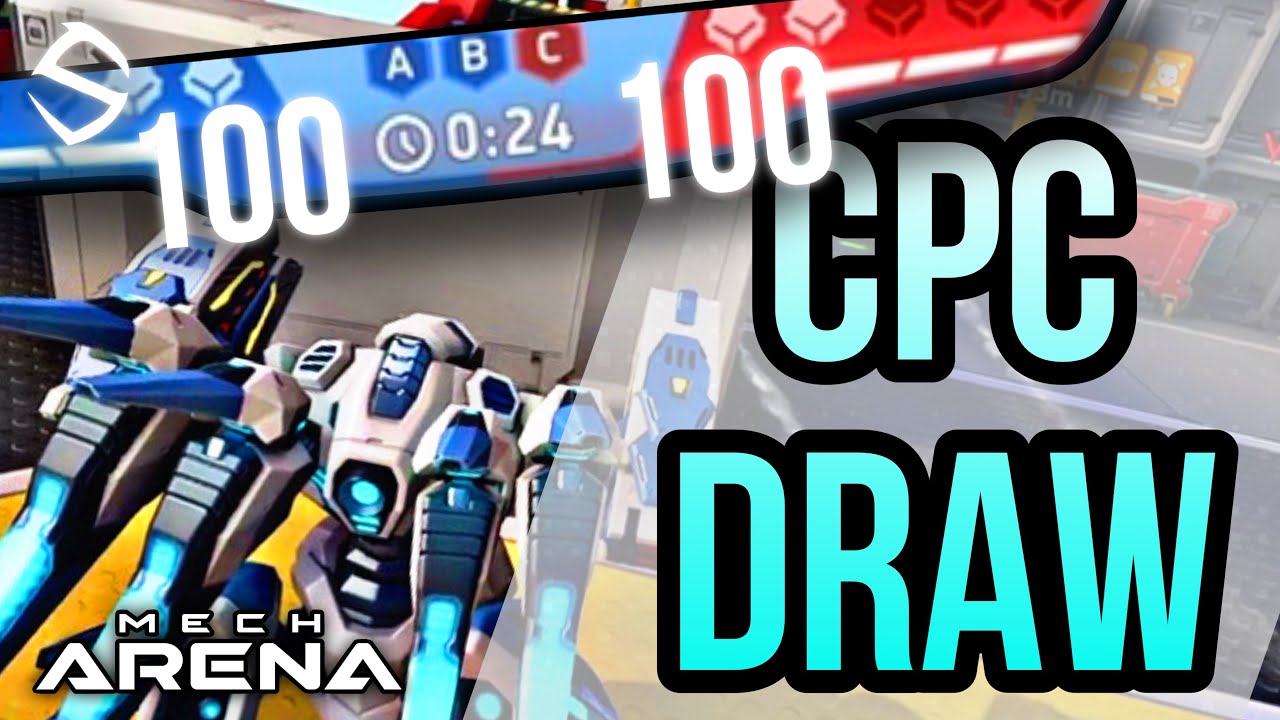 100-100 CPC Clan Practice Match | Mech Arena