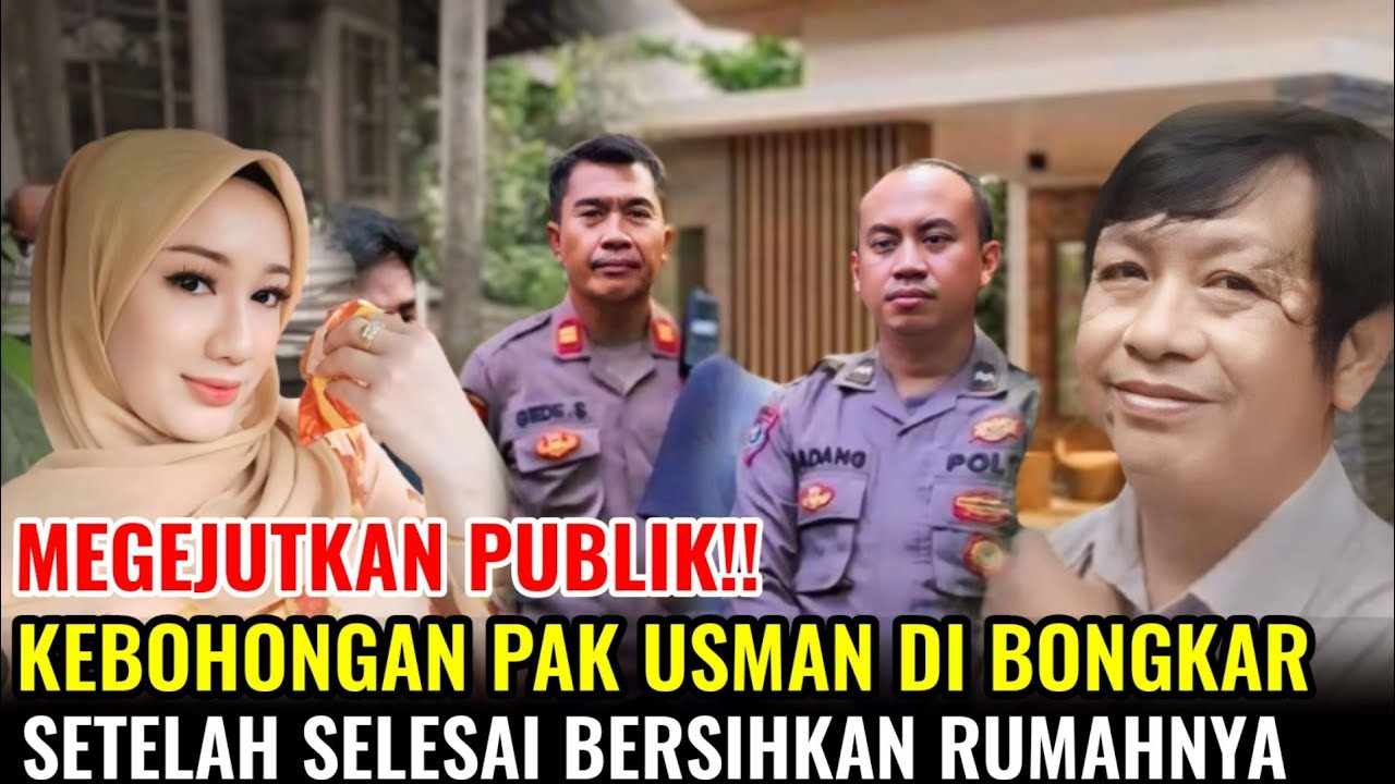 VIRAL!!PAK USMAN BERBOHONG ASLINYA TIDAK DI TELANTATARKAN,INI KLARIFIKASINYA??
