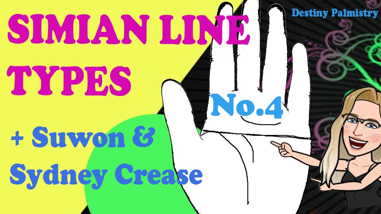 Simian Line Types With Partial Head or Heart Lines + Suwon and Sydney Crease Lesson No.4