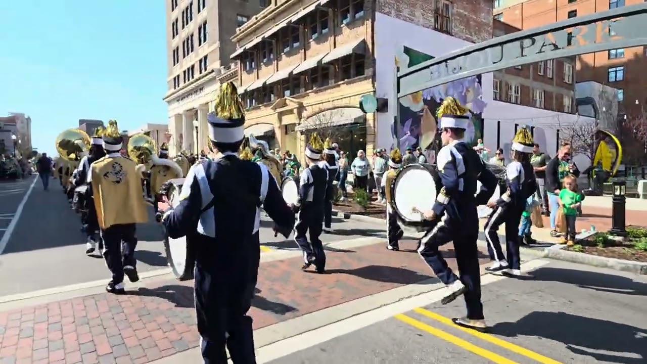NBHS Mighty Marching Scorps St. Patrick's Day Parade 2026