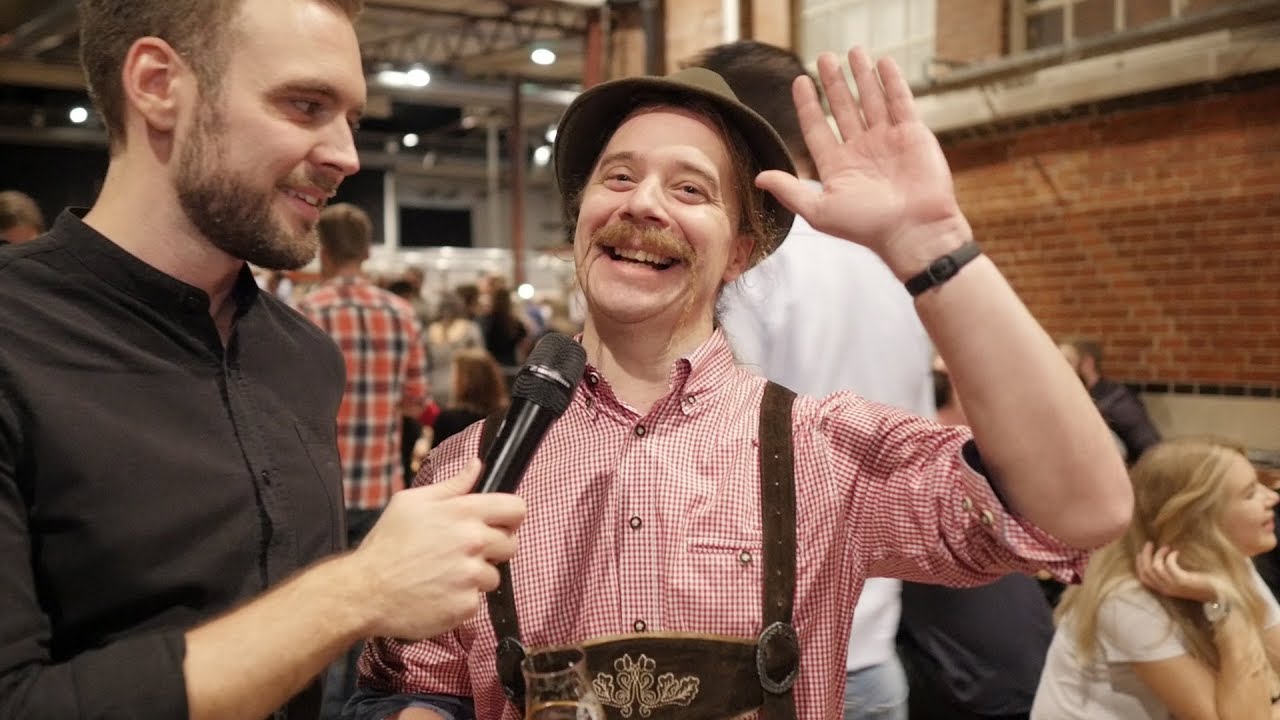 INTERVJUER MED HÖG PROMILLEHALT