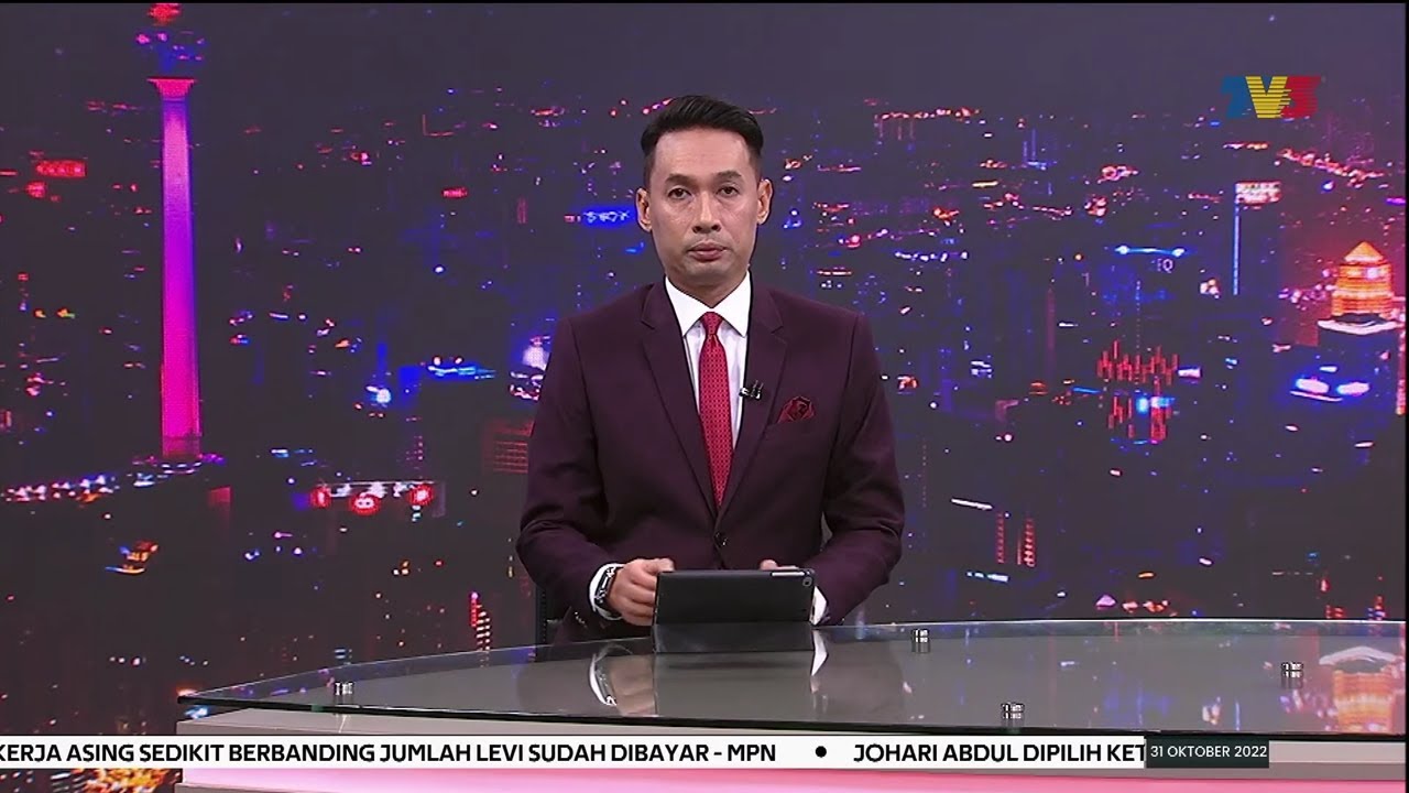 Buletin Utama TV3 Continuity Opening & Closing (31 Oktober 2022) Edisi Halloween dan Tragedi Itaweon
