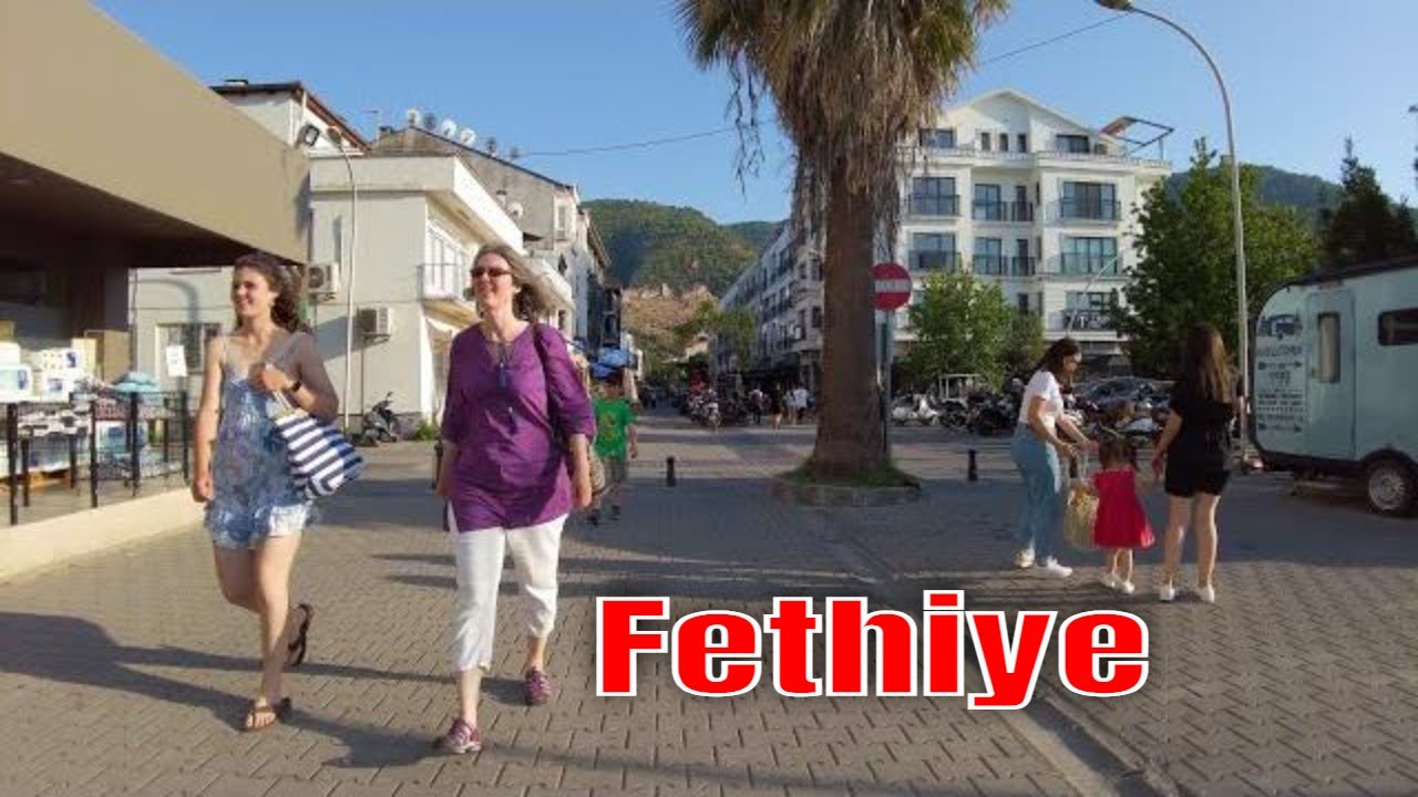Fethiye City Center Walking Tour, T&uuml;rkiye, Summer 2022