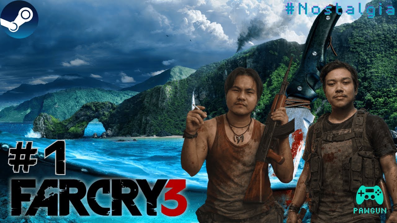 NOOO AKU TERJEBAK DI PULAU GILA INI, AKU HARUS MENGALAHKAN SEMUA NYA? | FAR CRY 3 #1