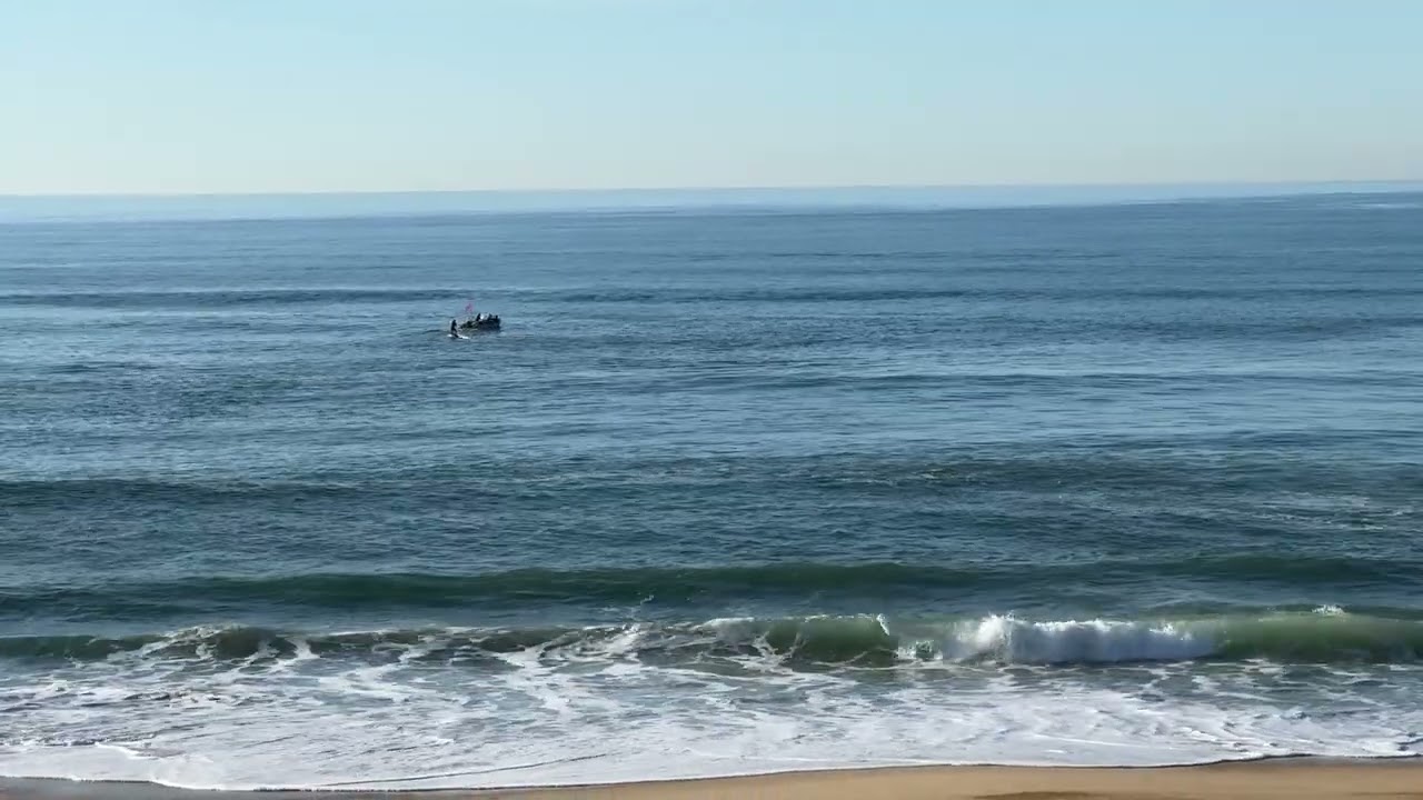 Beautiful waves #foilboard #waves 