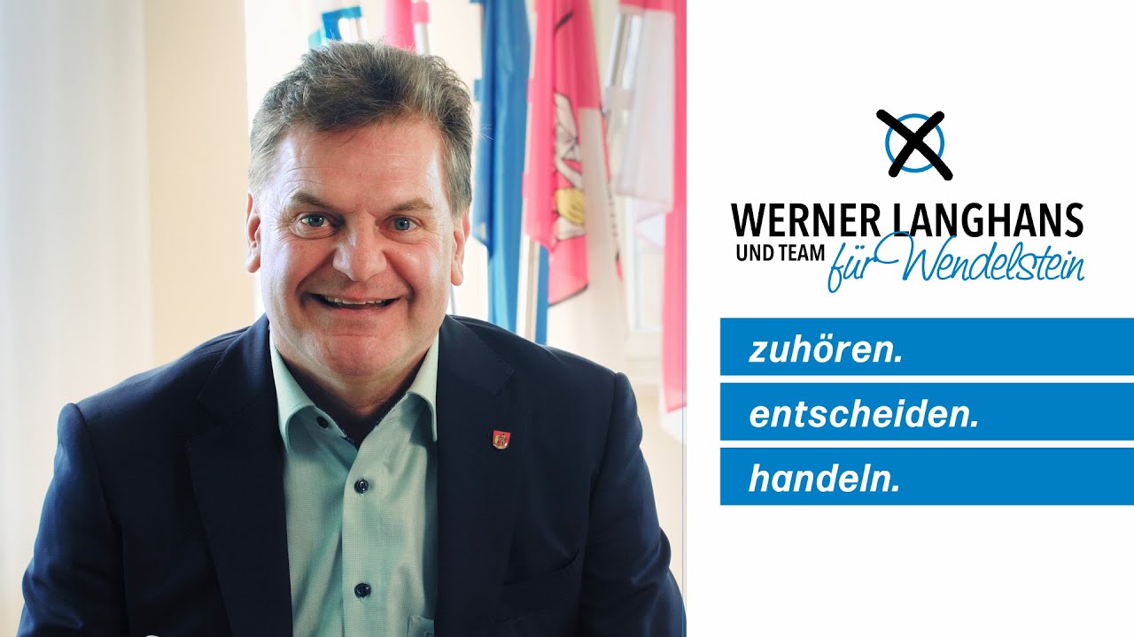WERNER LANGHANS - DER FILM (Werner Langhans und Team für Wendelstein)