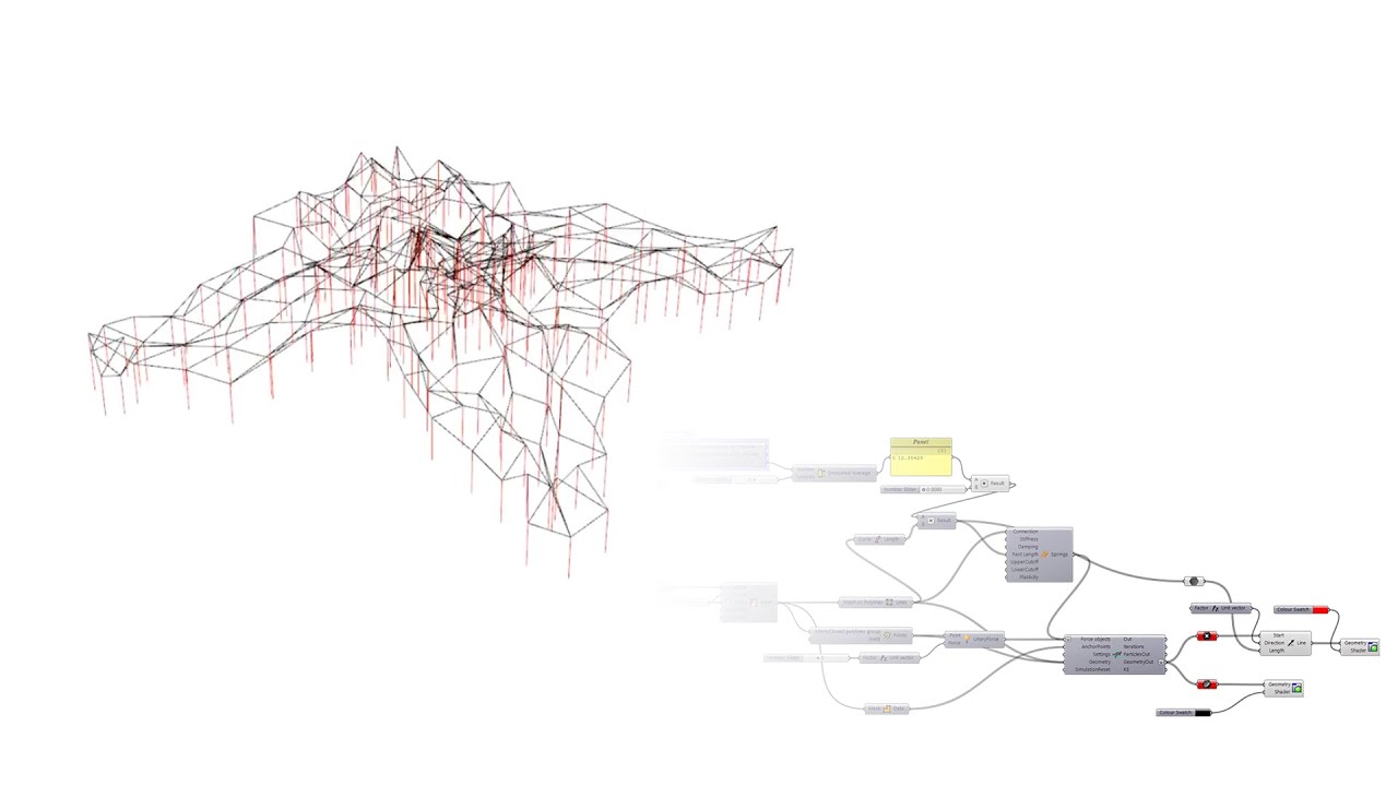 Music Visualizer using Grasshopper (Mobile Version)